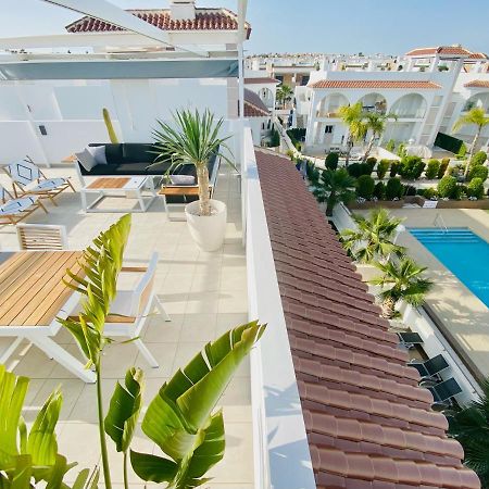Fortuna Penthouse With Roof Terrace, Ac And Pool Rojales Ngoại thất bức ảnh