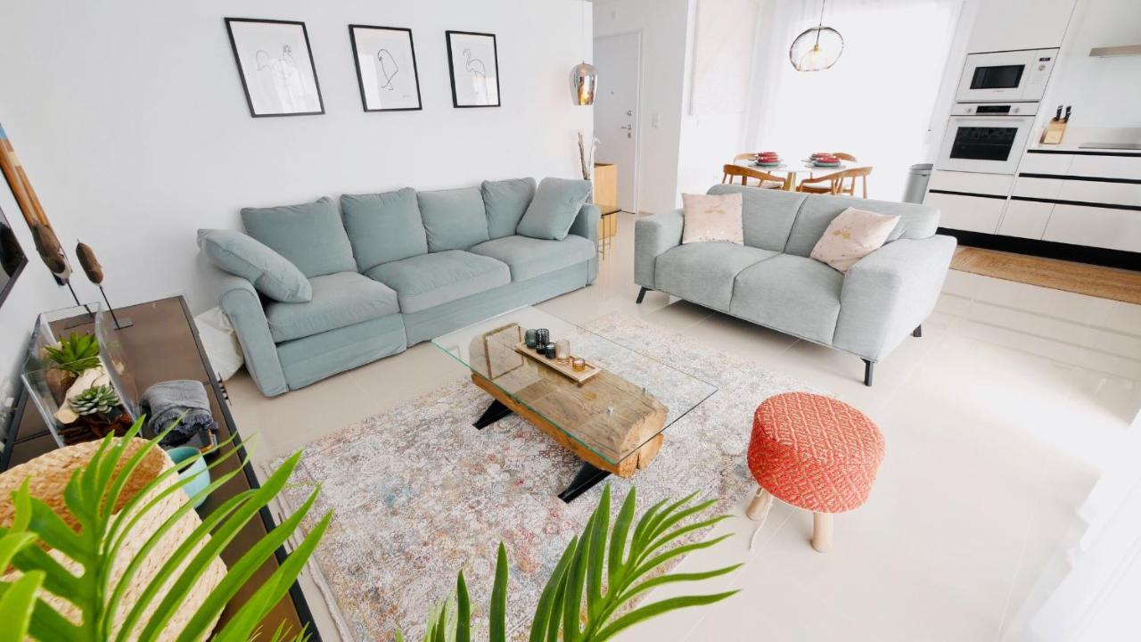Fortuna Penthouse With Roof Terrace, Ac And Pool Rojales Ngoại thất bức ảnh