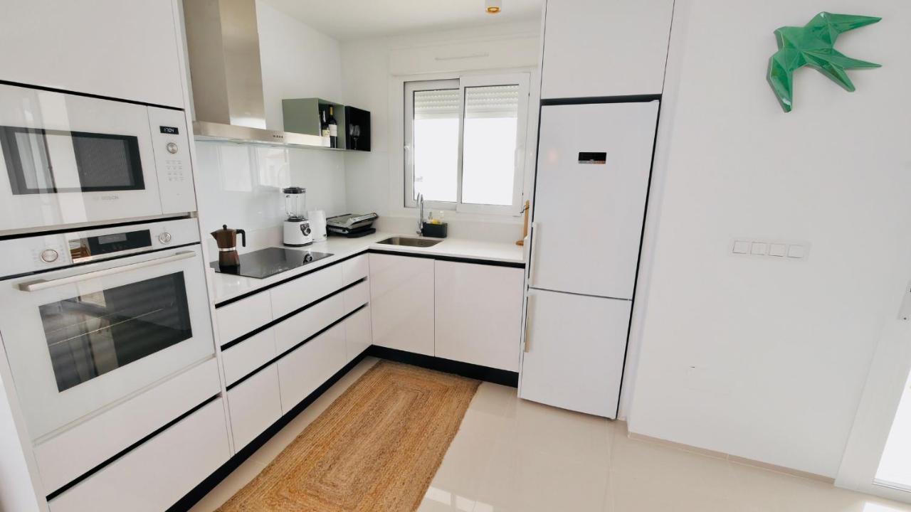Fortuna Penthouse With Roof Terrace, Ac And Pool Rojales Ngoại thất bức ảnh