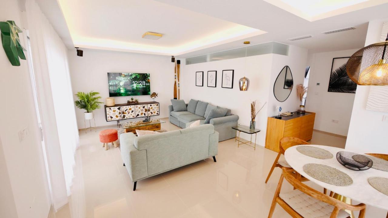 Fortuna Penthouse With Roof Terrace, Ac And Pool Rojales Ngoại thất bức ảnh