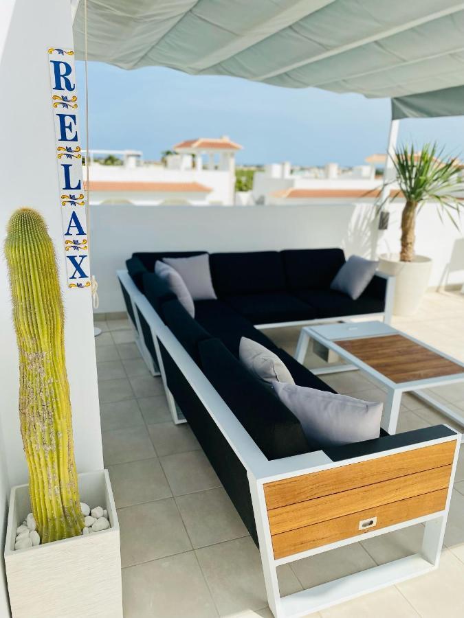 Fortuna Penthouse With Roof Terrace, Ac And Pool Rojales Ngoại thất bức ảnh
