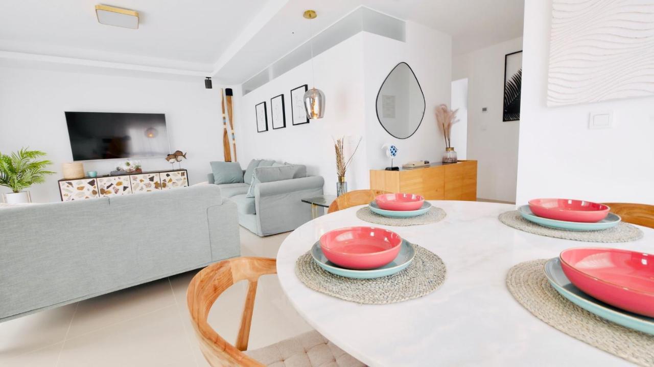 Fortuna Penthouse With Roof Terrace, Ac And Pool Rojales Ngoại thất bức ảnh