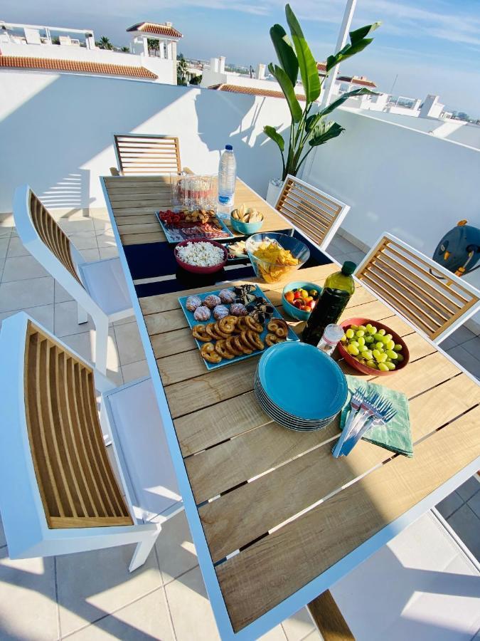 Fortuna Penthouse With Roof Terrace, Ac And Pool Rojales Ngoại thất bức ảnh