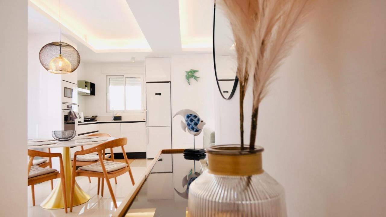 Fortuna Penthouse With Roof Terrace, Ac And Pool Rojales Ngoại thất bức ảnh