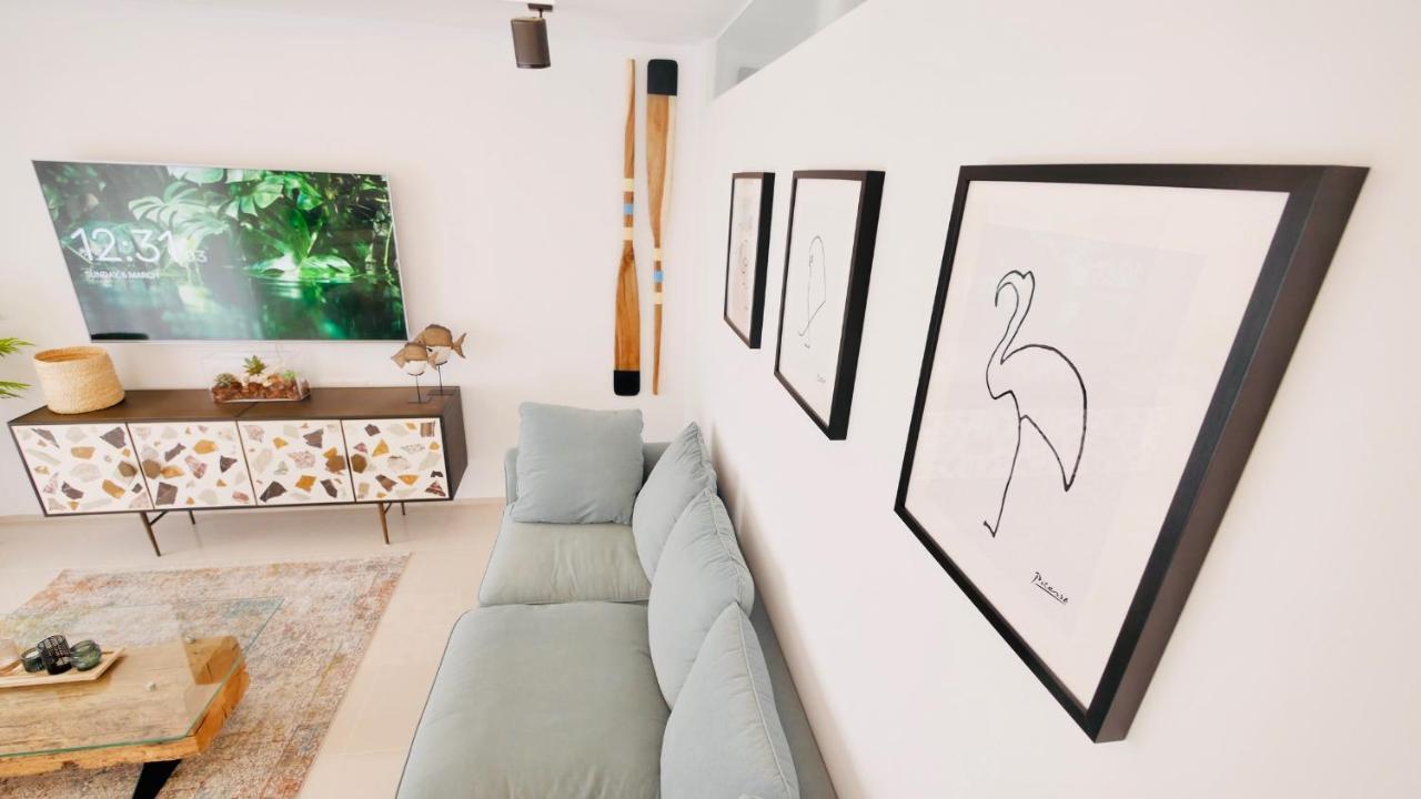 Fortuna Penthouse With Roof Terrace, Ac And Pool Rojales Ngoại thất bức ảnh