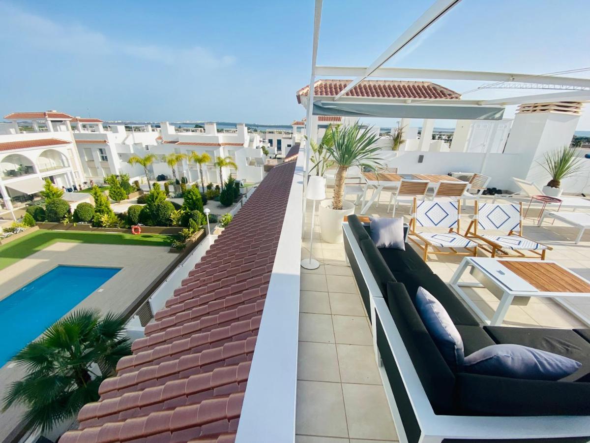 Fortuna Penthouse With Roof Terrace, Ac And Pool Rojales Ngoại thất bức ảnh