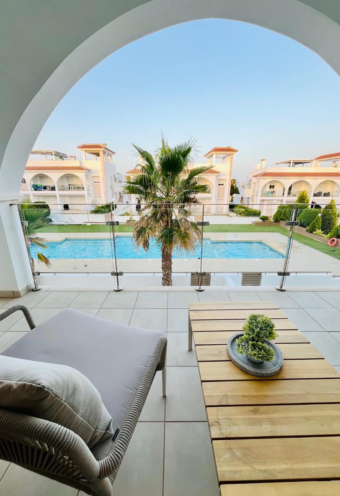 Fortuna Penthouse With Roof Terrace, Ac And Pool Rojales Ngoại thất bức ảnh