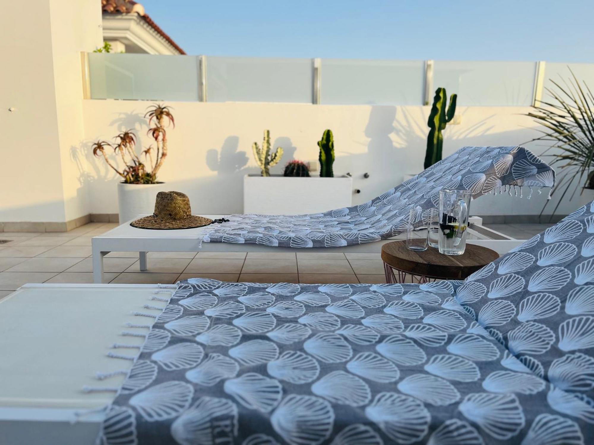 Fortuna Penthouse With Roof Terrace, Ac And Pool Rojales Ngoại thất bức ảnh